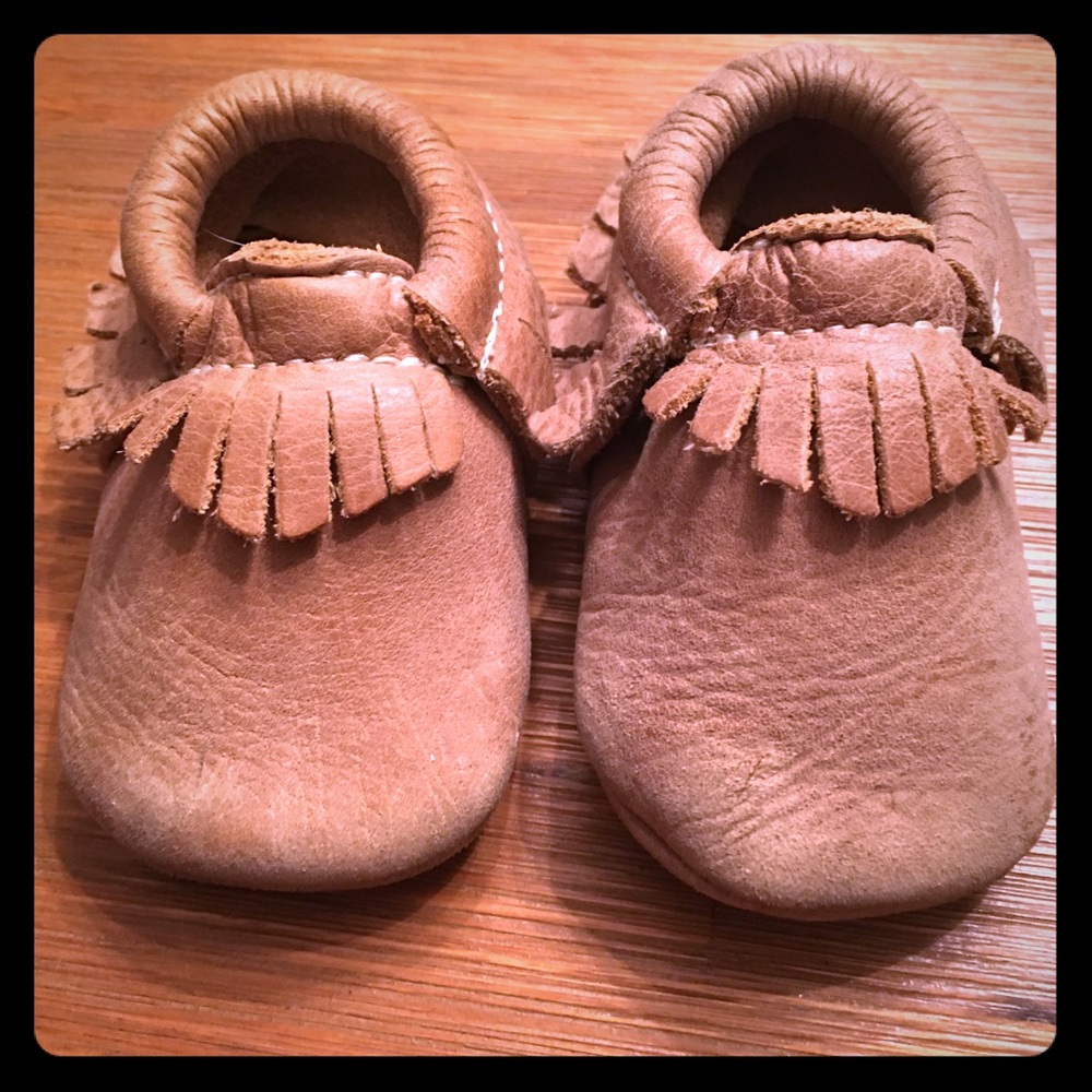 Freshly Picked moccasins size 3